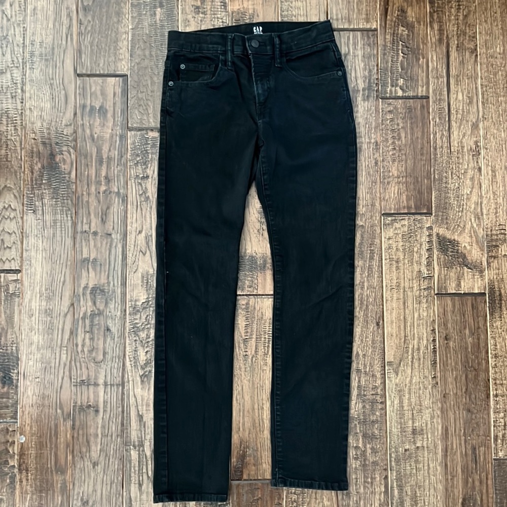 Gap black jeans size 14
